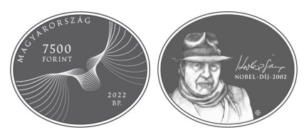2022 Kertész Imre - ezüst érme 2022 Kertész Imre - ezüst érme